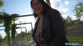 Amy Amor gets fucked by a big black cock