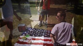 4th of July Picnic Pushups