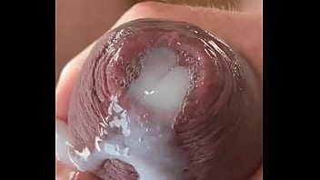 Uncut Cock Cum