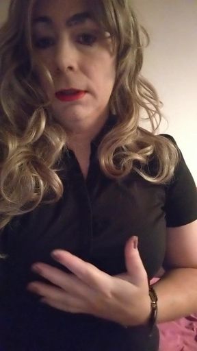 Rubbing my clittie