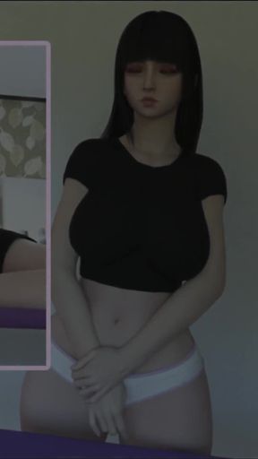 Shadows of Desire by Shamandev - Corrupted Girlfriend Eats BBC for First Time 4