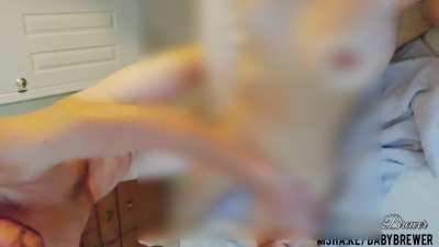 Amateur Sex Tape and Oil Massage with BIG Cumshot