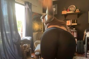 Being a whore after the gym