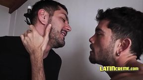 Horny Step Cousins Fuck The Hot Latino Stranger