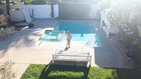 Busty Arabic Goddess Sandra Mehio loves a giant rod neighbor