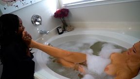 Delilah Makes Zoey's Bath Wonderful WMV