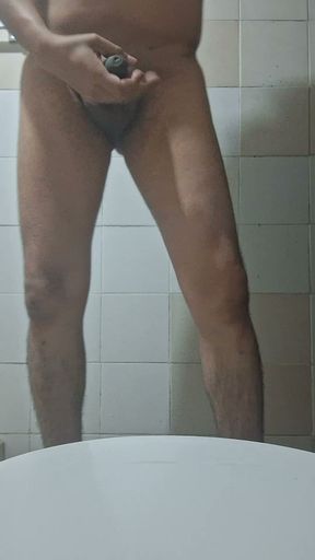 After the shower