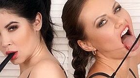 Lady Dee And Tina Kay - Threeway Fucking With Two Gorgeous Hotties