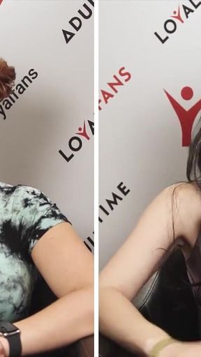 Yhivi Vine, Porn Acting, & Does Size Matter? | Avn Special with Siri Dahl | the Adult Time Podcast