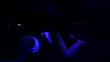 Scarlett Johnson Blacklight Sex RIGHT 5