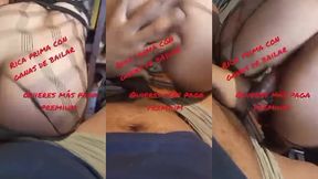 bailando rico en la pinga