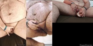 Chubby FTM Big Clit Dildo Gush Destroyed Compilation