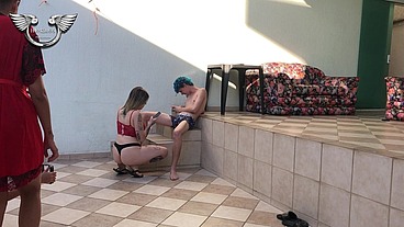 Parte 1 - Backstage recording at the Himeros Mansion