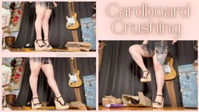 Cardboard Crushing - Stomps - Sandals - Wedges - Upset Girlfriend
