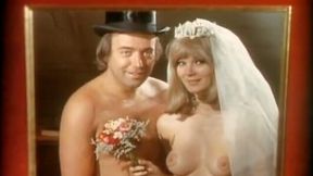 Comely blonde babe gets her twat punished by her husband