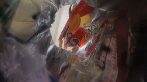 Cleaning Day of the Giant Woman LELEVR360