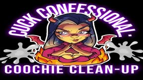 Cuck Confessional: Coochie Clean-Up