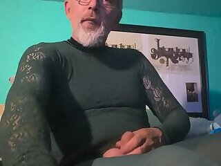Green Figure Skating Masturbation