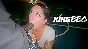 Take it all, honey! Yvonne Carlo fucking Louie Smalls BBC for KingBBC