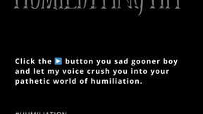 Gooner Boy`s Grovel: Humiliating hit