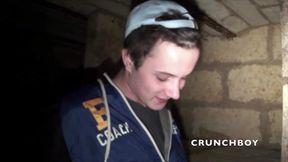 Femiante twink fucked by Theo in discret underground