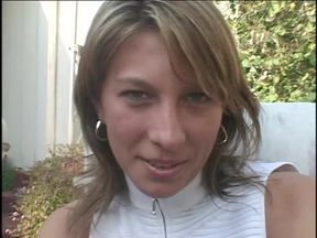 Amazing Brunette Whore in Fishnets Gets Deep Anal Drilling