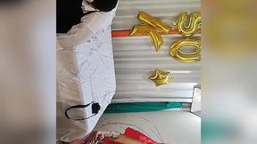 daniela santos e sabrina prezotte um pouco dos bastidores da orgia de carnaval