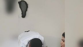 daniela santos e sabrina prezotte um pouco dos bastidores da orgia de carnaval