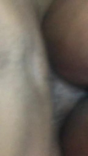 Hot Ebony Backshot POV Wet African 18 Teen Pussy Fucked  Intense Passion with Browngurl234   Clip 1