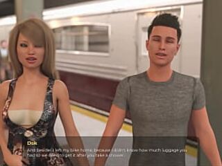 NO MORE MONEY ep.36 - Visual Novel Gameplay [HD]