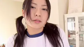 Asian slut gives it all up in the examination room