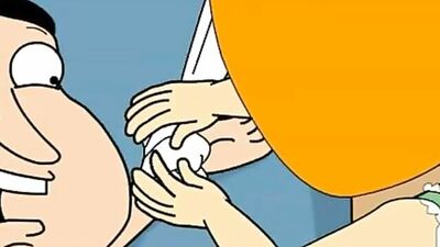 Loosely family-goned cartoon babe Lois gets a hard pounding from her cheating hubby in 50 shades of hotness!