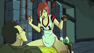 Riding Shotgun - Sexy Cartoon Video!