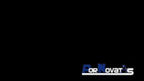 Spanish MILF sucks and rides big cock in public