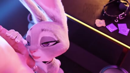 Judy hopps mamada