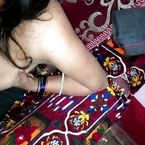 My wife sucking my cock blowjob Indian Hindi audio