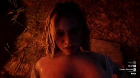 RDR2 MOD Campgirls: Karen