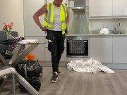 Essex Builder Wanking After Work Home Alone Part 1 of 3  @AlphaMaleXXL