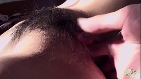 Amateur babe excels in Hardcore fun with Creampie finish and versatile skills on Toys too