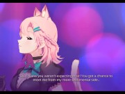 Mosique Neko Waifu 2 Uncensored Guide Part 1 Pussy cat Sara