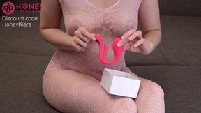 New Vibrosa mini from HoneyPlayBox makes me squirt so fast!