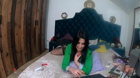 Fetish Show � Stockings, Smoking, Toys & anal