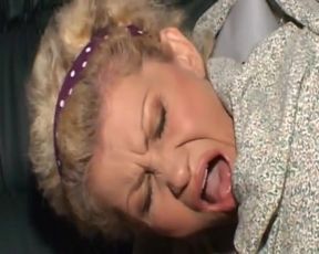 Grandma Enjoys Dirty Amateur Orgy!