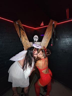 The Devil made me Suck it!!!