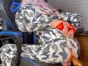 Tied Femboy Can’t Stop Cumming🥵