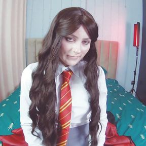 POV: Hermione Granger Seduces You and Asks to Fuck Her Ass