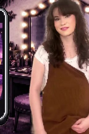 Date with Goth Girl in Sissy City