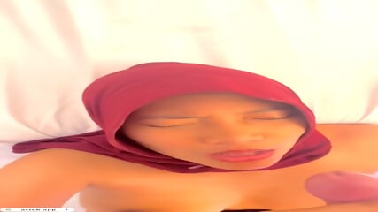 Tante jilbab blowjob chindo