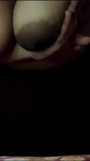 My girlfriend showed off her beautiful boobs and.<br />
If you liked the second part, then comment, 100 comments, I will give you this video.