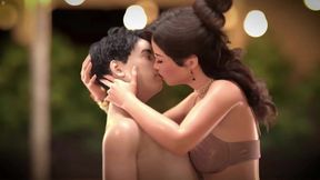 Japanese Stepmom Riding 18 Plus Stepson Hiro Big Cock